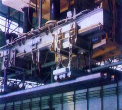 WM92係列吊運小鋼坯、鋼錠用電磁鐵